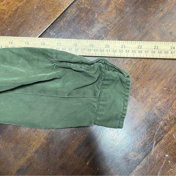 Time & Tru Small Denim Chambray Shirt Dress 1/2 Button Long Sleeve Lyocell Lot - Picture 11 of 11